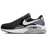 NIKE Men's Road Running Shoe, Black White Dark Obsidian Wolf, 12