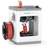 Tina2 Mini 3D Printers, WEEDO Fully Assembled 3D Printers for Kids, Fully Open Source and Auto Leveling, 3D Printer for Home Use, Flexible Printing Platform, Print Area 3.93x84.72x3.93 inch