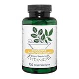 Vitanica Endocrine Disruptor Relief, Liver Detox Cleanse Support, Dr. Formulated Liver Support Supplement with Calcium D-Glucarate, ALA, NAC, L-Glycine & More, Vegan, 120 Capsules