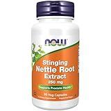 NOW Foods Supplements, Stinging Nettle Root Extract (Urtica dioica) 250 mg, Supports Prostate Health*, 90 Veg Capsules