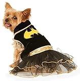 DC Comics Superheroes: Batgirl Pet Costume for Dogs or Cats by Rubies, XL