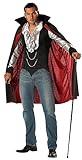 Men's Very Cool Vampire Costume Large