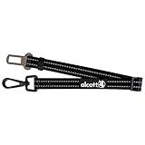 Alcott Traveler Car Safety Nylon Belt, One Size, Black