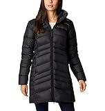 Columbia Women's Autumn Park Down Mid Jacket, Black, Small