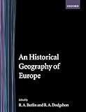 An Historical Geography of Europe