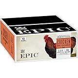 EPIC BBQ Chicken Protein Bar, Keto Consumer Friendly, 12 ct, 1.3oz bars