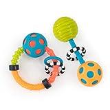 Sassy My First Bend & Flex Rattle Set - 2 Piece - for Ages 0+ Months