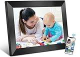 10.1Inch Uhale Digital Picture Frames WiFi Smart Electronic Picture Frame HD 16GB Digital Photo Frame,Digital Frame Easy to Share Photos and Video via Uhale APP-Gifts for Elders and Lovers