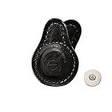 Educator Anywear Clip Holster Securely Holds E-Collar Dog Trainer Transmitter Remote Anywhere on Clothing, Purse or Backpack, Magnetic, Black