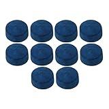 Elk Master 13mm Pool Billiard Cue Tips - Set of 10