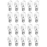 ETOPLIGHTING [20 Pack T5 Type Bulb, 12V, 4W Halogen Light Bulb, T5-12V-4W, VPL1145