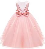 Jup'Elle Little Girl's Fancy Princess Party Dress - Perfec for Toddler and Baby Flower Girl Birthdays, Pageants and Special Occasions Gown Dress 4T
