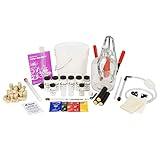 North Mountain Supply Premium Fruit Wine Making Equipment & Ingredient Kit - Deluxe 1 Gallon Complete Kit - 34 Pieces - Makes 30 Gallons of Wine - Use Your Own Fruit