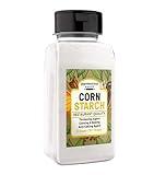 Corn Starch By Unpretentious, 2 Cups, Thickening Agent, For Bulk Baking & Cleaning Use