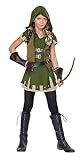 California Costumes Girl's Miss Robin Hood Costume Medium (8-10)