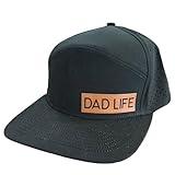 Dad Life hat Hat for dad New hat for dad Husband Gift Gift for Husband Men hat (Nylon, Black(11)-Dad Life)