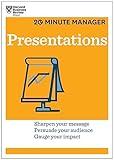 Presentations (HBR 20-Minute Manager Series)