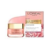 L'Oreal Paris Age Perfect Rosy Tone Anti-Aging Face Moisturizer, Renew & Revive Healthy Tone, 1.7 oz