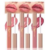 Houksouml Lip Gloss Mirror Shine, Hydrating Lip Tint, Waterproof Moisturizing Lip Glaze, High Shine Non-Sticky Lip Color, Long-Lasting Glossy Lipstick for Smooth, Soft, Plump, Nourished Lips-2#