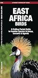 East Africa Birds: A Folding Pocket Guide to Familiar Species in Kenya, Tanzania & Uganda (Nature Observation International)