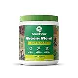 Amazing Grass Greens Blend Superfood: Greens Powder Mix for Energy, with Organic Spirulina, Chlorella, Beet Root Powder, Digestive Enzymes & Probiotics, Original, 30 Servings (Packaging May Vary)