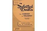 Selected Duets for Cornet or Trumpet: Volume 2 - Advanced (Rubank Educational Library, 155)