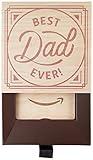 Amazon.com Gift Card for any amount in a Best Dad Gift Box