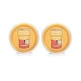 Yankee Candle Scenterpiece Easy Meltcup, Harvest, 2 Pack
