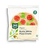 365 by Whole Foods Market, Organic Rustic White Thin & Crispy Pizza Crusts, 2 ct