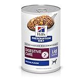 Hill's Prescription Diet i/d Low Fat Digestive Care Original Flavor Wet Dog Food, Veterinary Diet, 13 Ounce (Pack of 12)