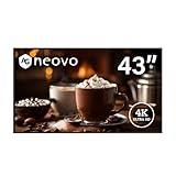 AG Neovo DS4351U 43'' Commercial Digital Signage Display for Business, All-in-one, 4K UHD, 500 nits, HDMI, USB, LAN, WiFi, 3-Year Waranty, 24/7 Operation, Portrait and Landscape