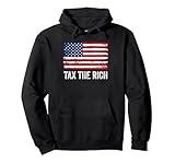 Tax The Rich Political Income Inequality Anti-Capitalist Pullover Hoodie