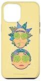 iPhone 12 Pro Max Rick and Morty Portal Eyes Case