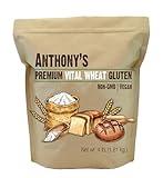 Anthony's Vital Wheat Gluten, 4 lb, Vegan, Non GMO, Keto Friendly, Low Carb