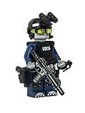 Modern Brick Warfare US Coast Guard Maritime Security Response Team (MSRT) Officer Custom Minifigure