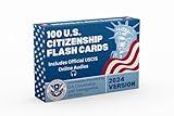 Citizenship Flash Cards 2024 | US Citizenship Test Study Guide 2024