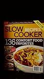 Best of Prevention: Slow Cooker Recipes, 136 Comfort Food Favorites
