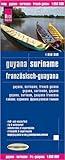 Guyana, Suriname, Franzosisch-Guayana = Guyana, Suriname, French Guiana = Guyana, Suriname, Guyane = Guyan, Surinam, Guayana Francesa = Gaiana, Surinam, Frantsuzskaia Gviana