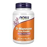 NOW Supplements, D-Mannose Powder for Immune Support, Non-GMO Project Verified, Healthy Urinary Tract*, 3-Ounce