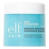 e.l.f. SKIN Holy Hydration! Makeup Melting Cleansing Balm, Face Cleanser & Makeup Remover, Infused with Hyaluronic Acid to Hydrate Skin