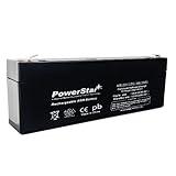 WKA12-2.3F 12V 2.3Ah Battery GT011T5 National Power Light or Security