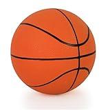 Aoneky Indoor/Outdoor Mini Rubber Basketball with Pump - Size 6 Basketballs
