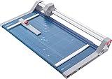 Dahle 552 Professional Rotary Trimmer, 20" Cut Length, 20 Sheet Capacity, Self-Sharpening, Dual Guide Bar, Automatic Clamp, German Engineered Paper Cutter