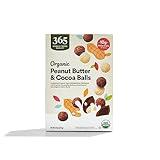 365 by Whole Foods Market, Organic Cocoa And Peanut Butter Balls, 10 Ounce