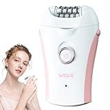 Glabrouse Skin Smooth Glide Epilator for Women,Facial Epilator for Women,Cordless Face Hair Remover with Light,Hair Rmoval for Face Bikini Legs, Body Removal Device