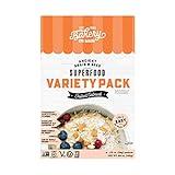 Bakery On Main, Gluten-Free Instant Oatmeal, Vegan & Non GMO - Variety Pack, 10.5oz (Pack of 1)