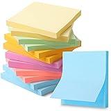 Mr. Pen- Sticky Notes, 3”x3”, 12 Pads, Pastel Colors Sticky Notes, Sticky Note, Self-Stick Note Pads, Sticky Pads Sticky Notes Aesthetic, Colorful Sticky Notes, Sticky Notes Bulk Sticky Notes