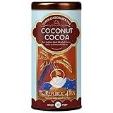 The Republic of Tea Coconut Cocoa Cuppa Chocolate Herb Tea, 36 Tea Bag Tin, Gourmet Low Caffeine Dessert Tea