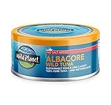 Wild Planet Wild Albacore Tuna, No Salt Added, Canned Tuna, Sustainably Wild-Caught, Non-GMO, Kosher, Gluten Free, Keto and Paleo 5 Ounce, Single Unit/Can