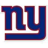 NFL Siskiyou Sports Fan Shop New York Giants Auto Decal 8 inch sheet Team Color